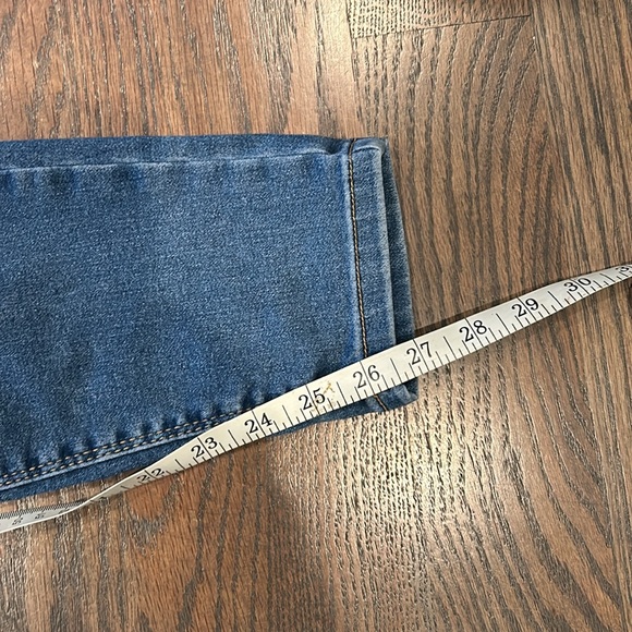 Curve Appeal Tummy Tuck Control Waist Jeans Extra Stretch - Picture 4 of 5